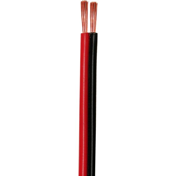 FIO P/SOM BICOLOR 2X20 0,50 MM²