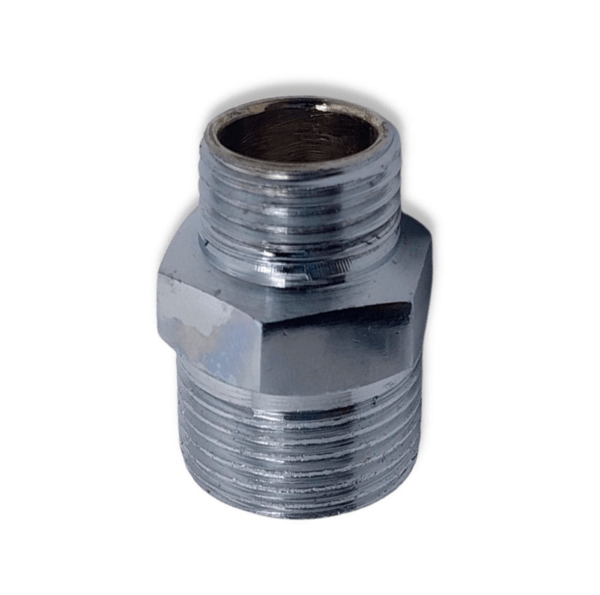 UNIÃO DE LATÃO 3/4 X 3/4 CROMADA