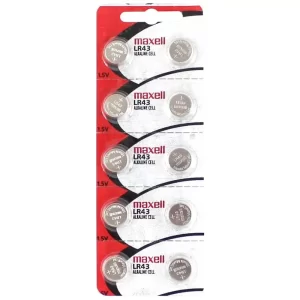 BATERIA PASTILHA LR43 (C/10)