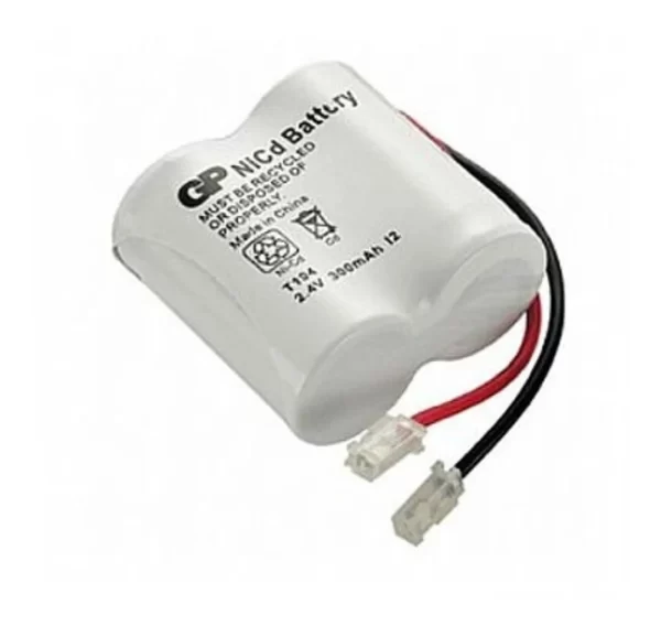BATERIA P/TELEFONE SEM FIO T104(2x(1/2)AA) 2,4V 300mAh 30AAK2BMU