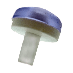 VEDANTE PINO PLASTICO C/SILICONE BOJUDO 1/2"(C/200 UN)