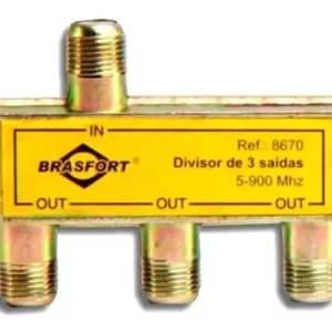 DIVISOR P/ANTENA STANDARD 1E+3S
