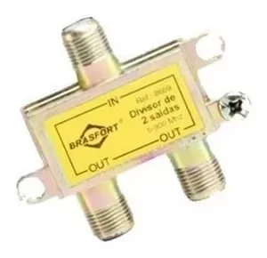 DIVISOR P/ANTENA STANDARD 1E+2S