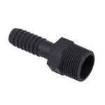 CONEXÃO PRETA- ADAPTADOR REDUÇÃO ROSCA EXTERNA 3/4X1/2 C/25