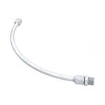 ENGATE PLASTICO BRANCO 1,2 MT