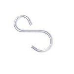 GANCHO TIPO "S" No.04   8,0X83MM  ZINCADO (C/25)