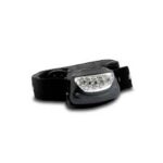 LANTERNA C/05 LEDS P/3 PILHAS AAA