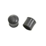 PONTEIRA BORRACHA PARA CADEIRA 1 1/4" PRETA(C/20)