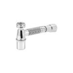 SIFAO ARTICULADO PVC COPO METALIZADO
