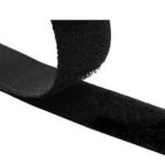 VELCRO 16 MM X 07 CM PRETO  C/05