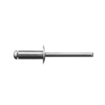 REBITE DE ALUMINIO  625-6,2 X 25,0 MM (1/4)  C/100