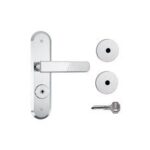 KIT 1 FECHADURA TETRA + 2 TRAVAS TETRA C/6 CHAVES  1800/21