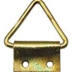 SUPORTE TRIANGULAR P/QUADRO Nº. 2 15 MM ( C/100 UN )