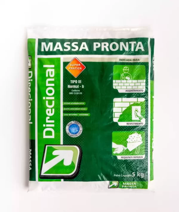 MASSA PRONTA 05KG (C/06 PCT)